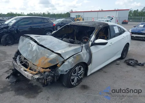 2018 Honda Civic Lx from USA, damaged, VIN 19XFC2F59JE024807